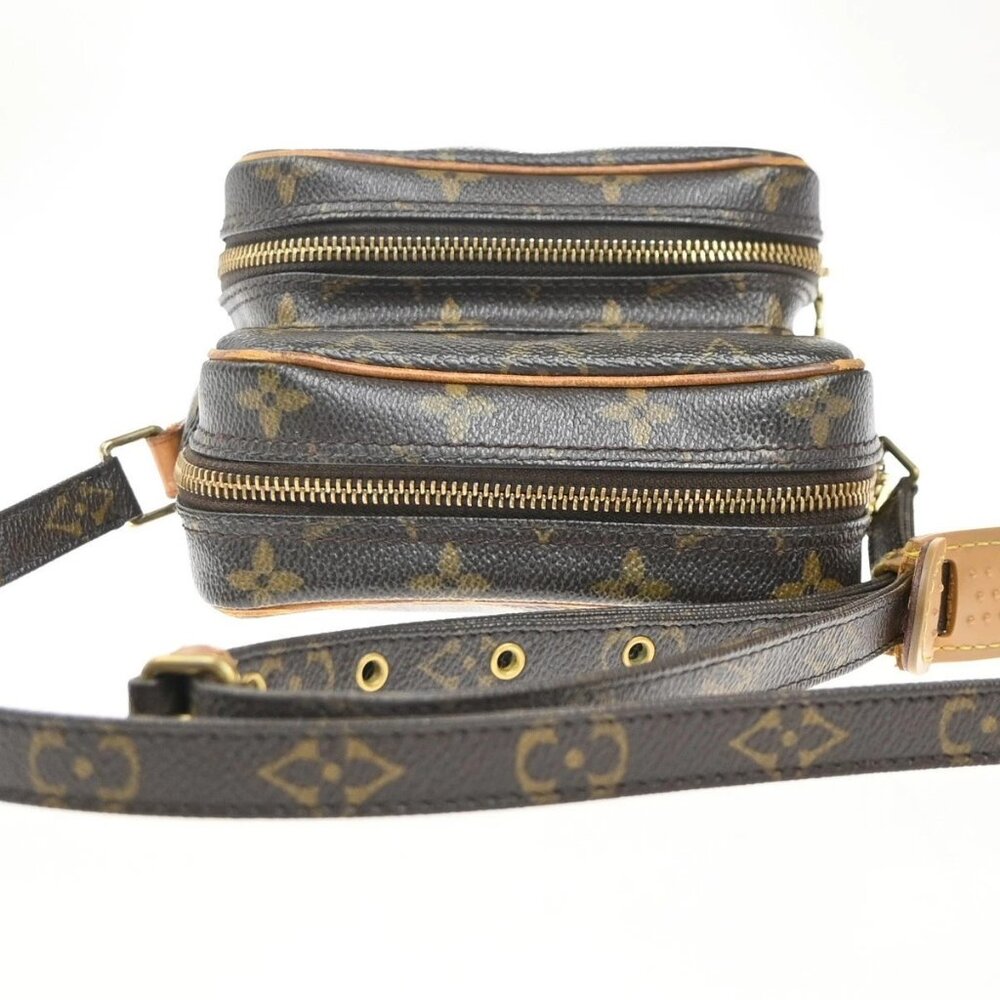 LOUIS VUITTON Amazon Crossbody Shoulder Bag Monogram Leather BN M45236 80MA369 - Picture 5 of 16